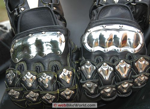 Velocity Gear SS Metalwear Gloves Knuckles