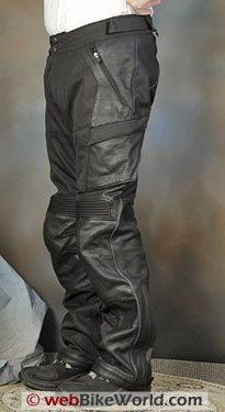 Shift Havoc Pants - Front View