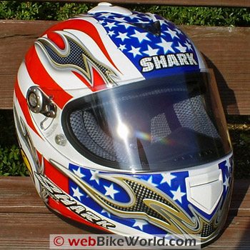 Shark RSX Helmet