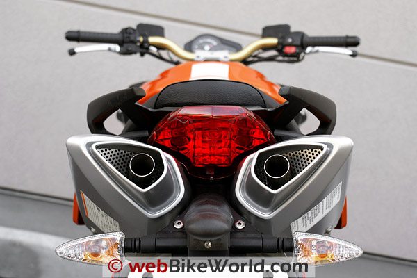Apriila Shiver Rear View