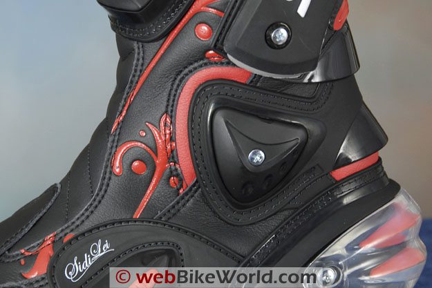 Sidi Vertigo Lei Boots - Replaceable Ankle Protector