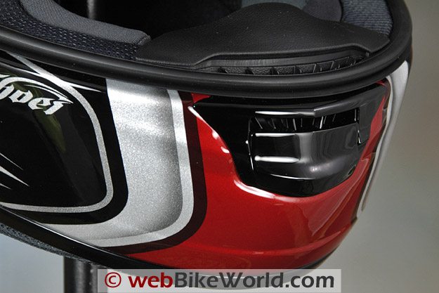 Shoei X-12 (X-Twelve) Helmet - Chin Vent