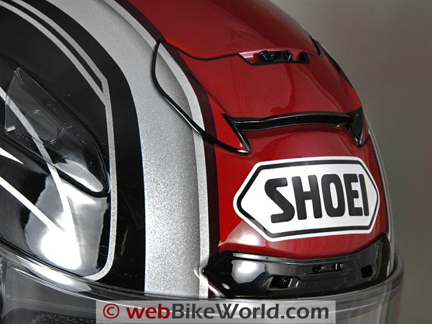 Shoei X-12 (X-Twelve) Helmet - Top Vents