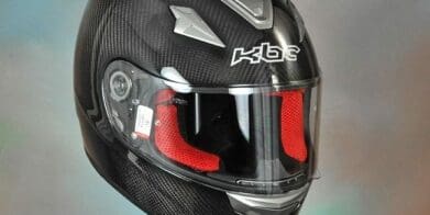 KBC VR4R Carbon Fiber Helmet