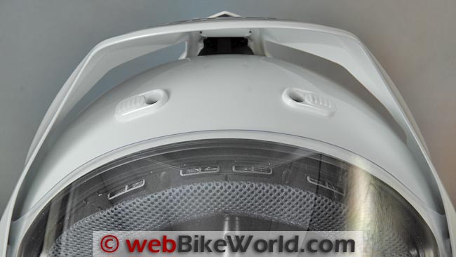 Shoei Hornet DS Brow Vents