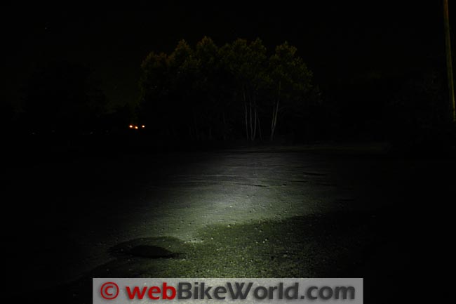 Clearwater Darla Lights on Low Setting