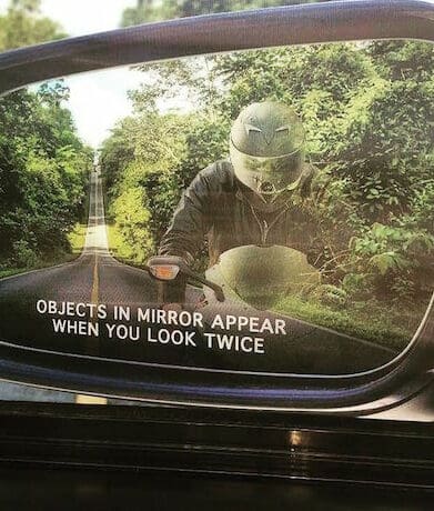 SMIDSY collision high visibility road safety