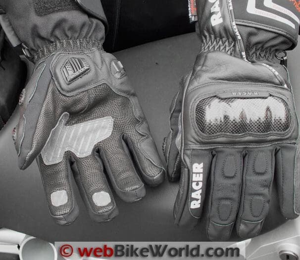 Racer Race Carbon Gloves