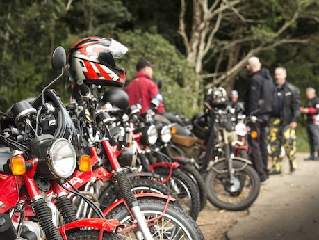 Postie Bike Muster