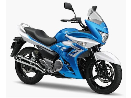 Suzuki GSR250F