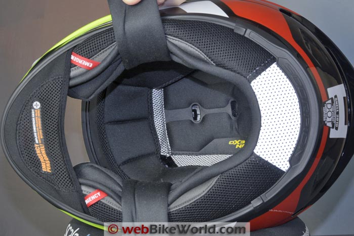 Scorpion EXO-R2000 Helmet Liner