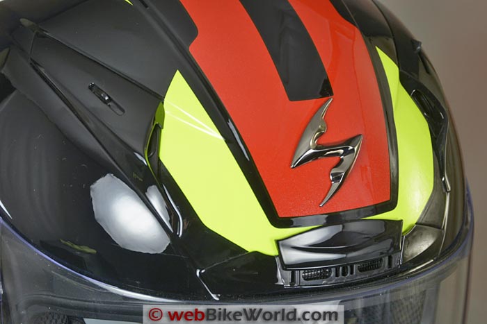Scorpion EXO-R2000 Top Vents