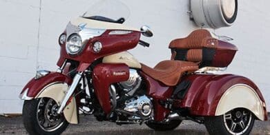 Roadsmith Indian Roadmaster trike