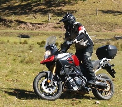 Suzuki V-Strom 1000 adventure rides