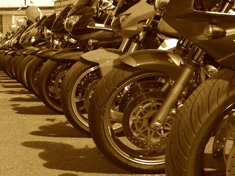 Motorcycle safety recall - online sales