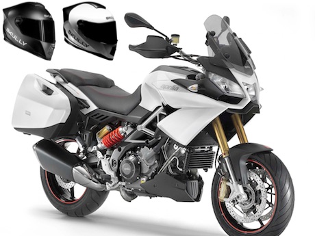 Aprilia joins forces with Skully