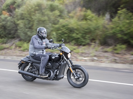 Harley-Davidson men's Roadway rainsuit