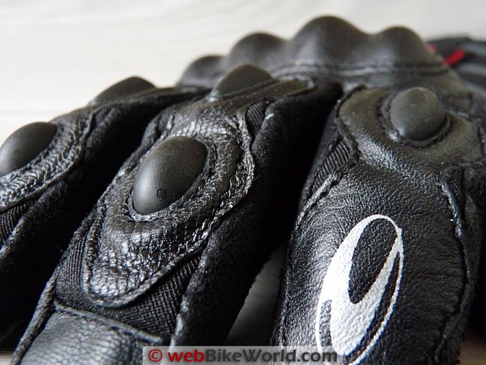 Richa Arctic Gloves Knuckle Protectors