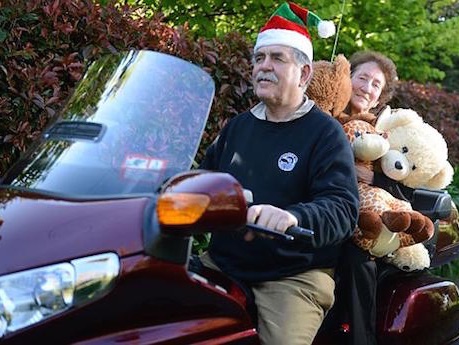 Tony and Barb toy run