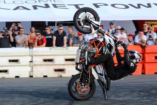 Lukey Luke will perform at the free Motorcycle Riders' Expo