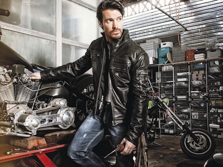 Seguar French motorcycle jacket