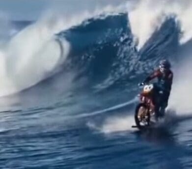 Robbie Maddison stunt rider