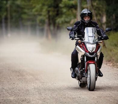 Honda NC750X adventure bikes