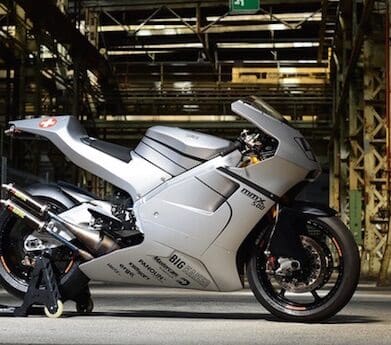 Suter MMX 500 two-stroke fail