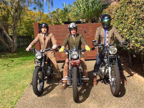 DGR Rider personality test
