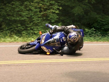 Only dopes ride high! marijuana Diesel spill transport department NSW roads traffic motorcycles spills friday 13th unlicensed