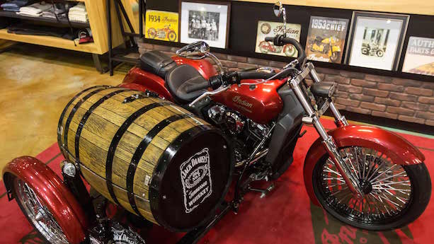 Project Scout Jack Daniels alcohol