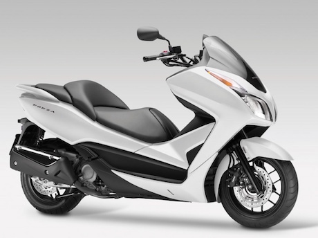 Honda Forza scooter