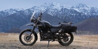 Royal Enfield Himalayan concept stores