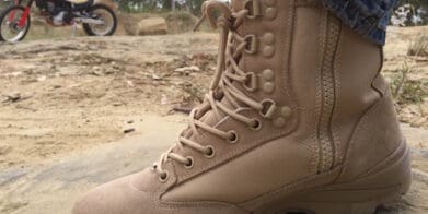 Wellco army boots