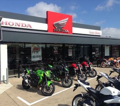 TeamMoto business mum