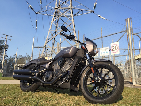 2016 Victory Octane