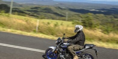 Yamaha MT-03 masters of torque multiple leaks