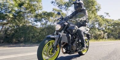 Yamaha MT-07 missing sticker