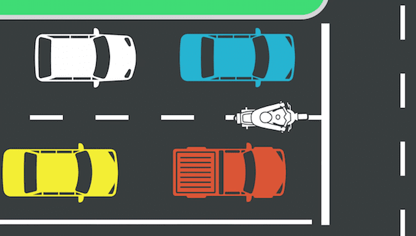 Lane filtering minister autonomous change