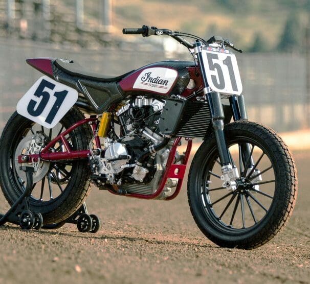 Indian FTR750 - scout bobber learner bike
