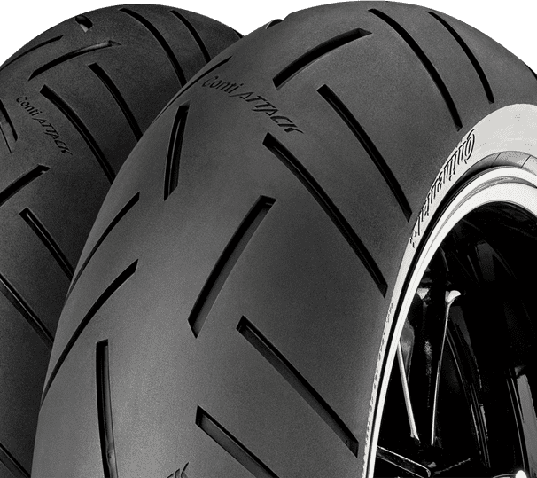 Continental SportAttack 3 tyres breaks in quickly parts made