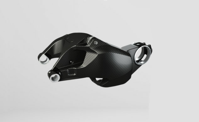 Ducati Project 1408 airbox