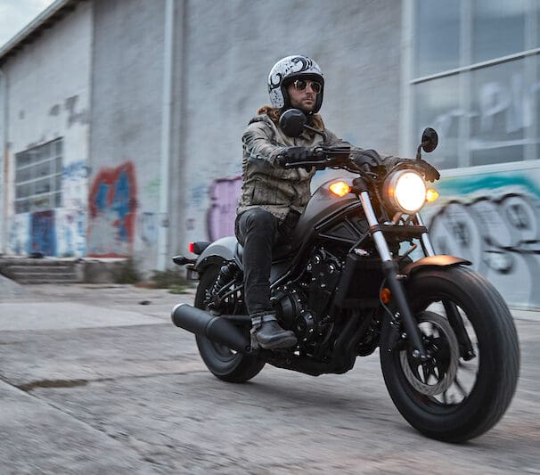 2017 Honda CMX bobber women riders students