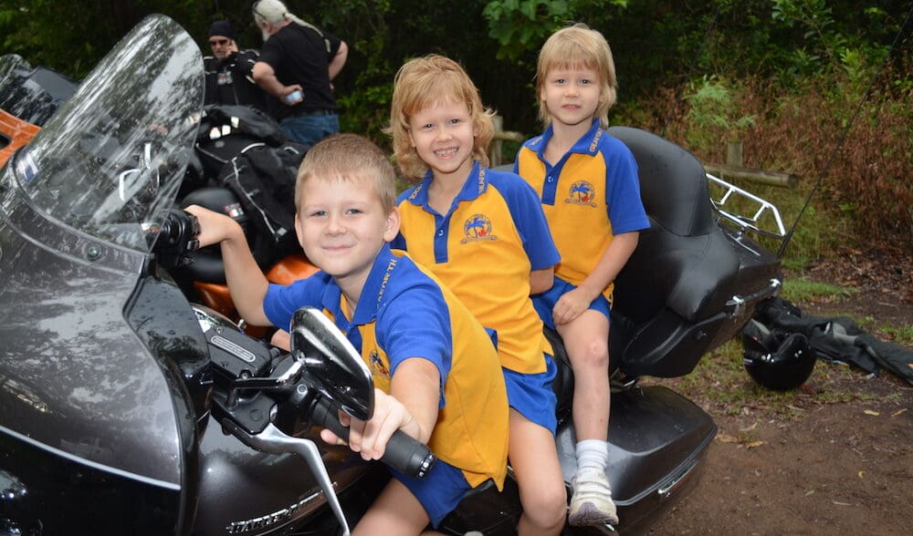 Kids children Don’t ever sit on another rider’s bike Jump Start beginner child age minimum