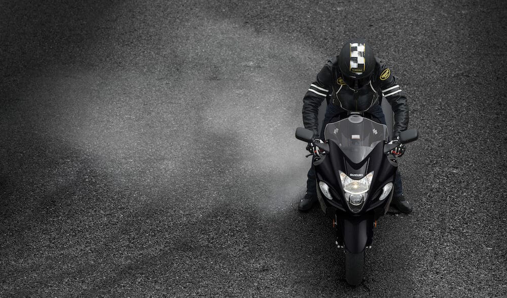 2017 Suzuki Hayabusa in new colours