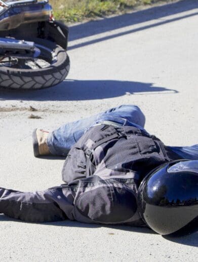 Helmet safety motorcycle crash accident ratings