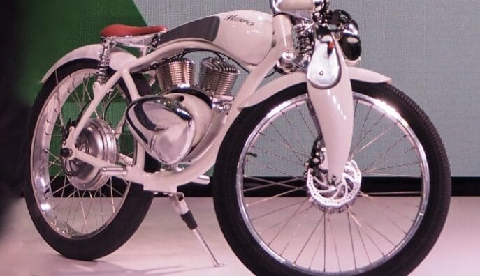 Electric bike Munro 2.0 honours Burt Munro