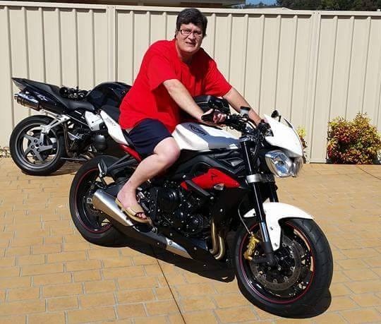 David Black wants a pillion ride