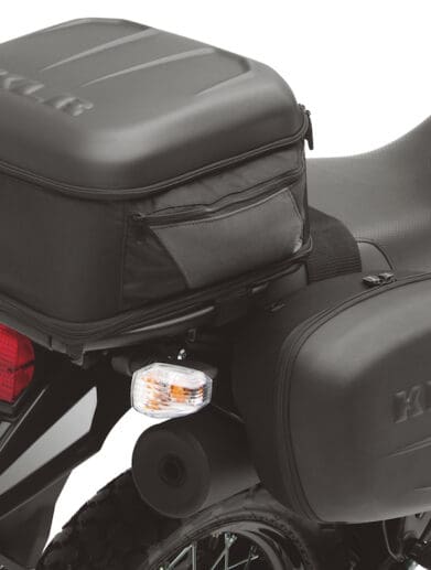 Kawasaki offers free KLR650 luggage