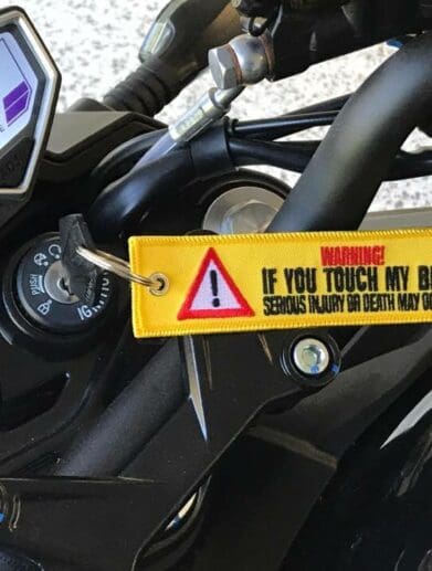 Motorcycle theft hot spots keyring thieves miserly CCTV black friday thefts stolen boom scammers